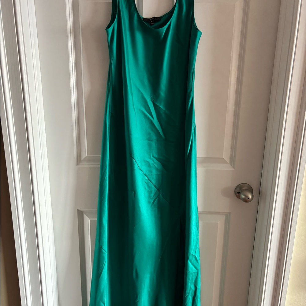 Banana Republic Vibrant Green Maxi Dress